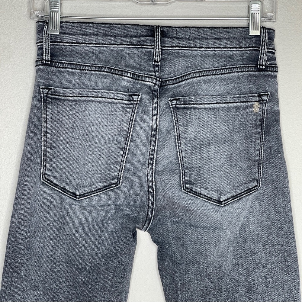 Black Orchid Gisele High Rise Skinny Jeans Gray Wash Stretch Denim Size 26 - Picture 7 of 13
